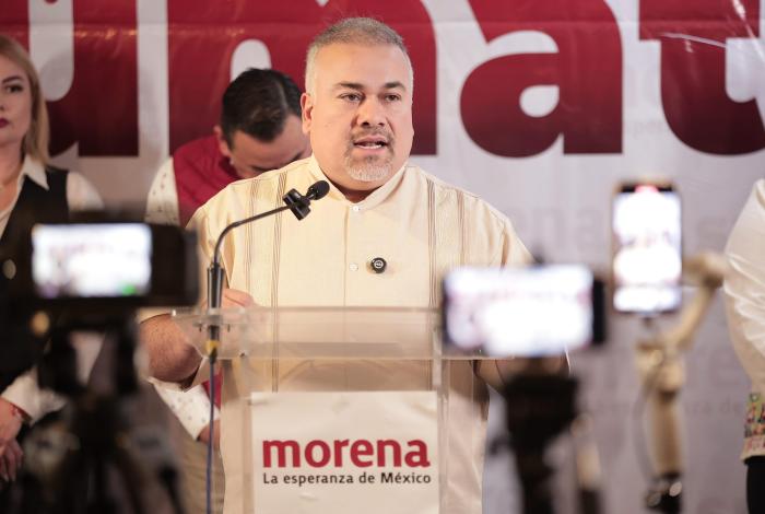 Votación por el Poder Judicial supera a los votos del PAN y PRI: Jesús Mora