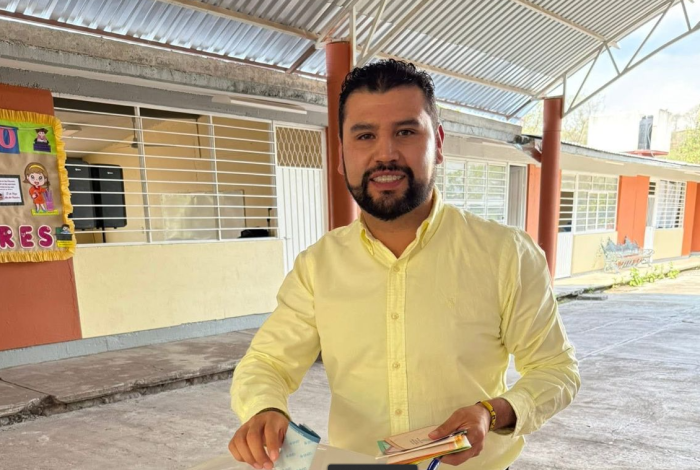 Votar por el Poder Judicial no solo es un derecho, es la manera de defender la justicia y la libertad: Octavio Ocampo