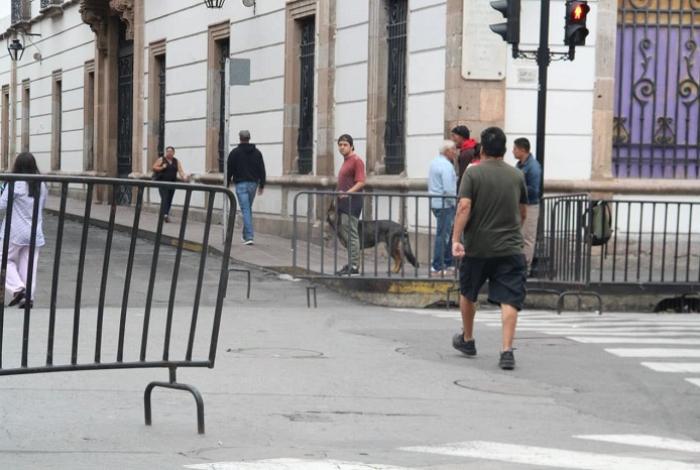 "Voy a defender mi ciudad": Alfonso Martínez advierte que no permitirá tianguis del FNLS en el Centro