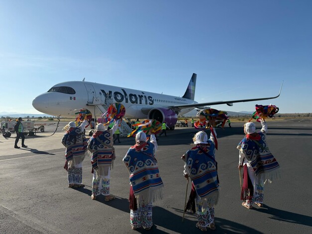 Vuelo de Volaris Morelia-Monterrey llega con grupo de turoperadores que promocionará Michoacán