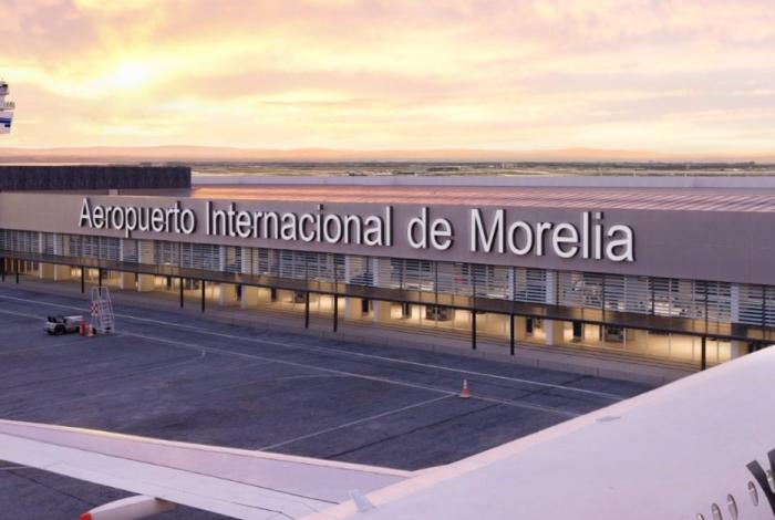 Vuelos en aeropuerto de Morelia, al 85%: Sectur