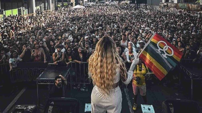 Wendy Guevara es coronada reina del Oakland Pride 2024