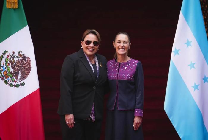 Xiomara Castro, presidenta de Honduras agradece apoyo en visita a México