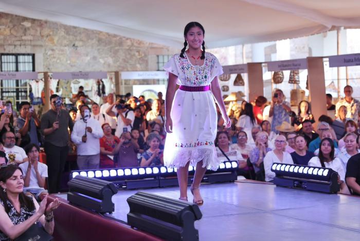 Éxito total con Michoacán en las Manos en el Clavijero; impulsó ventas directas de las y los artesanos