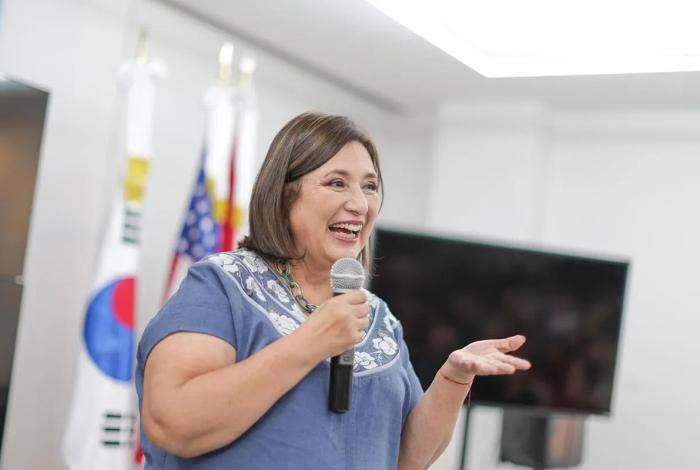 Xóchitl Gálvez critica a Sheinbaum por ignorar el huachicol fiscal