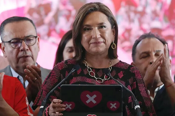 Xóchitl Gálvez impulsa juicio ciudadano contra asignación de curules por el INE