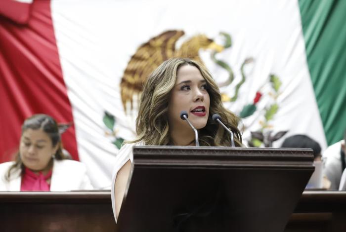 Xóchitl Ruiz solicita que la iniciativa de Ley de la Fiscalía General sea analizada con la participación de la Comisión de Derechos Humanos