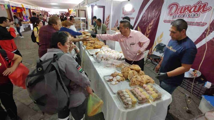 XXIII Feria del Pan de Morelia, es muy esperada por visitantes y participantes