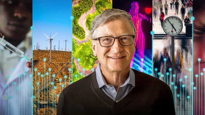 ¿Y ahora qué? El futuro según Bill Gates