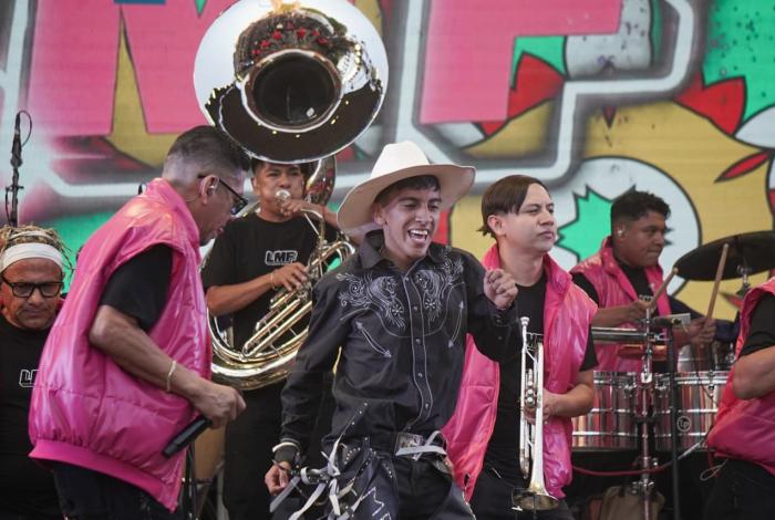 ¡Y que se escuche fuerte! Morelia responde al llamado de La Arrolladora Banda El Limón
