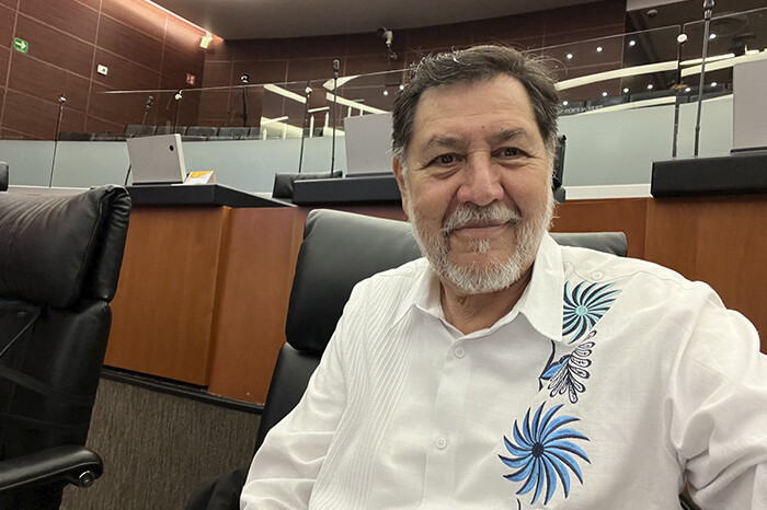 “Ya me chin…”: Noroña no estará en el gabinete y ya no aspira a coordinar senadores