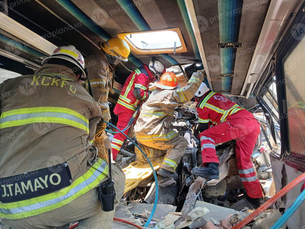 Ya son cuatro los fallecidos en accidente de ‘La Traketera Ardiente’ en Tangancícuaro