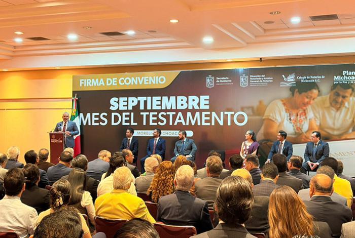 ¿Ya tienes tu testamento? Notarías de Michoacán harán trámite por 3 mil 500 pesos en septiembre y octubre