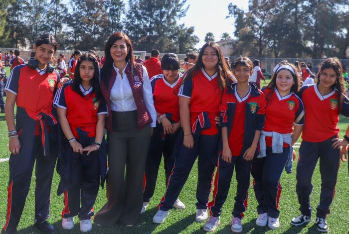 Ya viene el Mundialito Escolar, semillero de paz y salud: Gabriela Molina