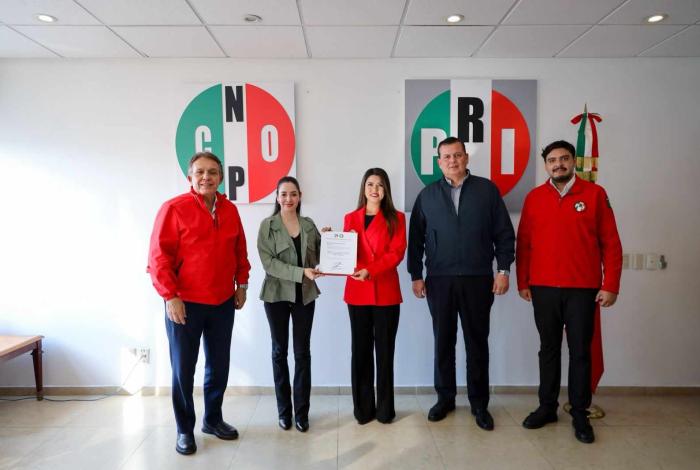 Yanitzi Palomo es dirigente de la CNOP en Michoacán