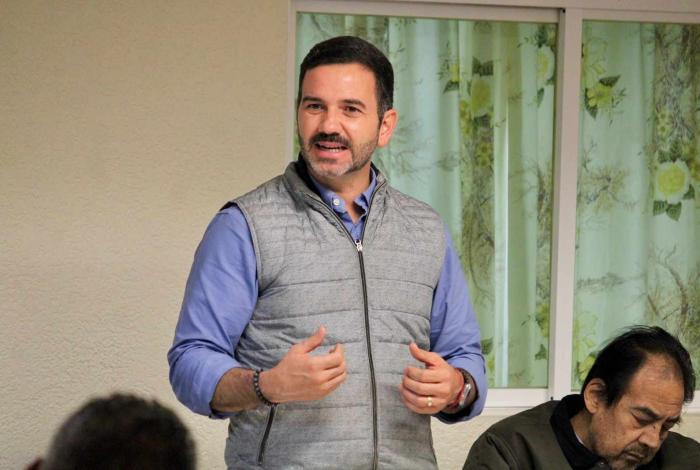 Yankel Benítez afianza diálogo con comerciantes de Morelia