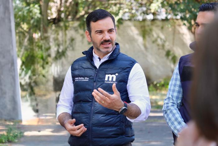 Yankel Benítez escucha y atiende a vecinas y vecinos de Fovissste Morelos