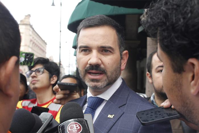 Yankel Benítez garantiza seguridad durante fiestas patrias en Morelia ante presunta amenaza