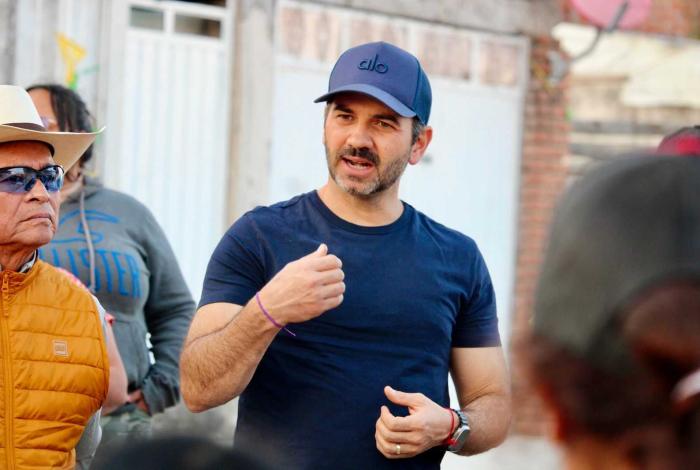 Yankel Benítez impulsa certeza jurídica y orden urbano en la colonia José Vasconcelos