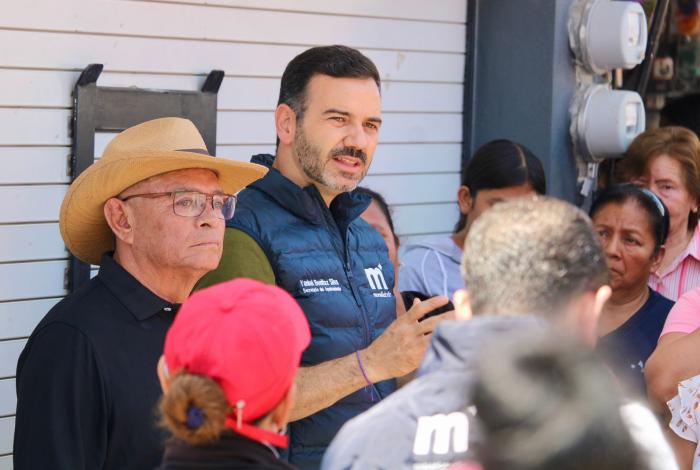 Yankel Benítez instala comité de obra pública en la colonia José Vasconcelos