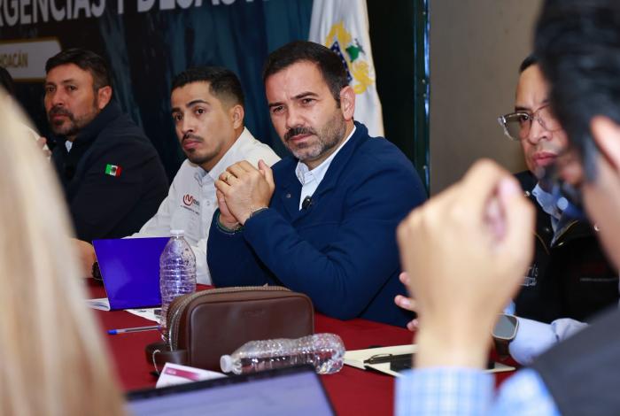 Yankel Benítez participa en instalación del Consejo Estatal de Protección Civil