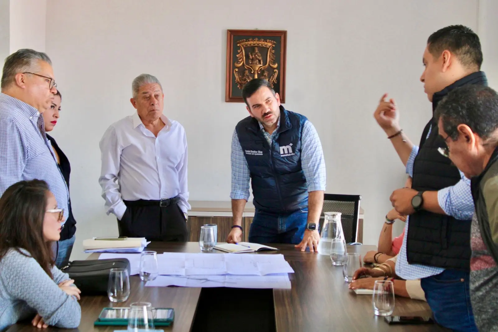 Yankel Benítez recibe a vecinos de Hacienda del Valle para avanzar en atención a solicitudes