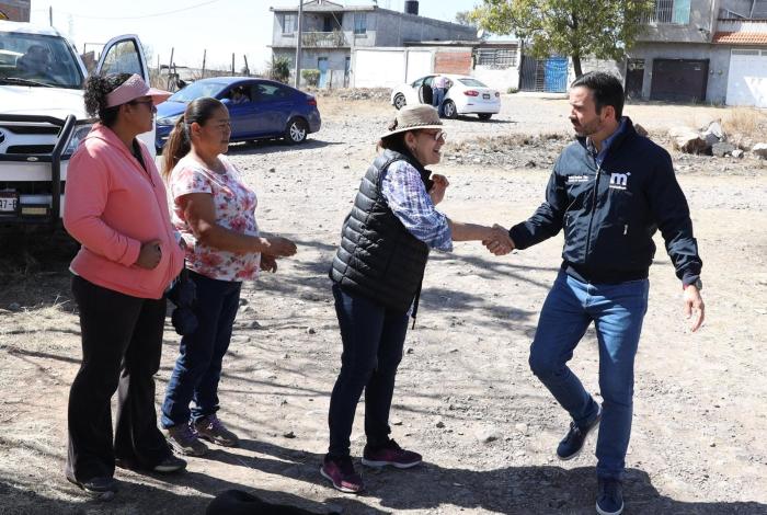 Yankel Benítez refrenda diálogo y cercanía del Gobierno de Morelia para el desarrollo de las tenencias