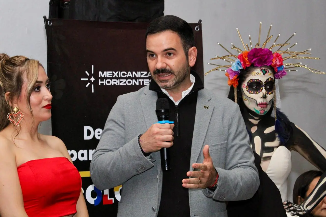 Yankel Benítez se reúne con Mexicanizando Horizontes, para fortalecer la proyección internacional de Morelia