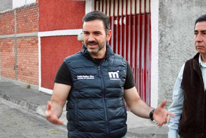 Yankel Benítez visita y destaca valor histórico del Fovissste Morelos