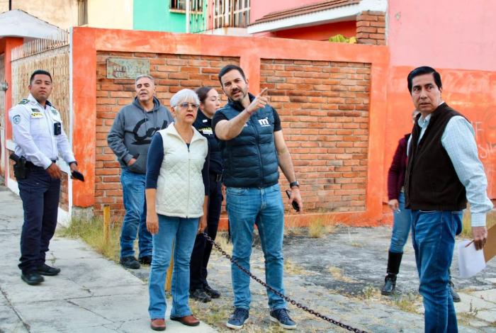 Yankel Benítez visita y destaca valor histórico del Fovissste Morelos