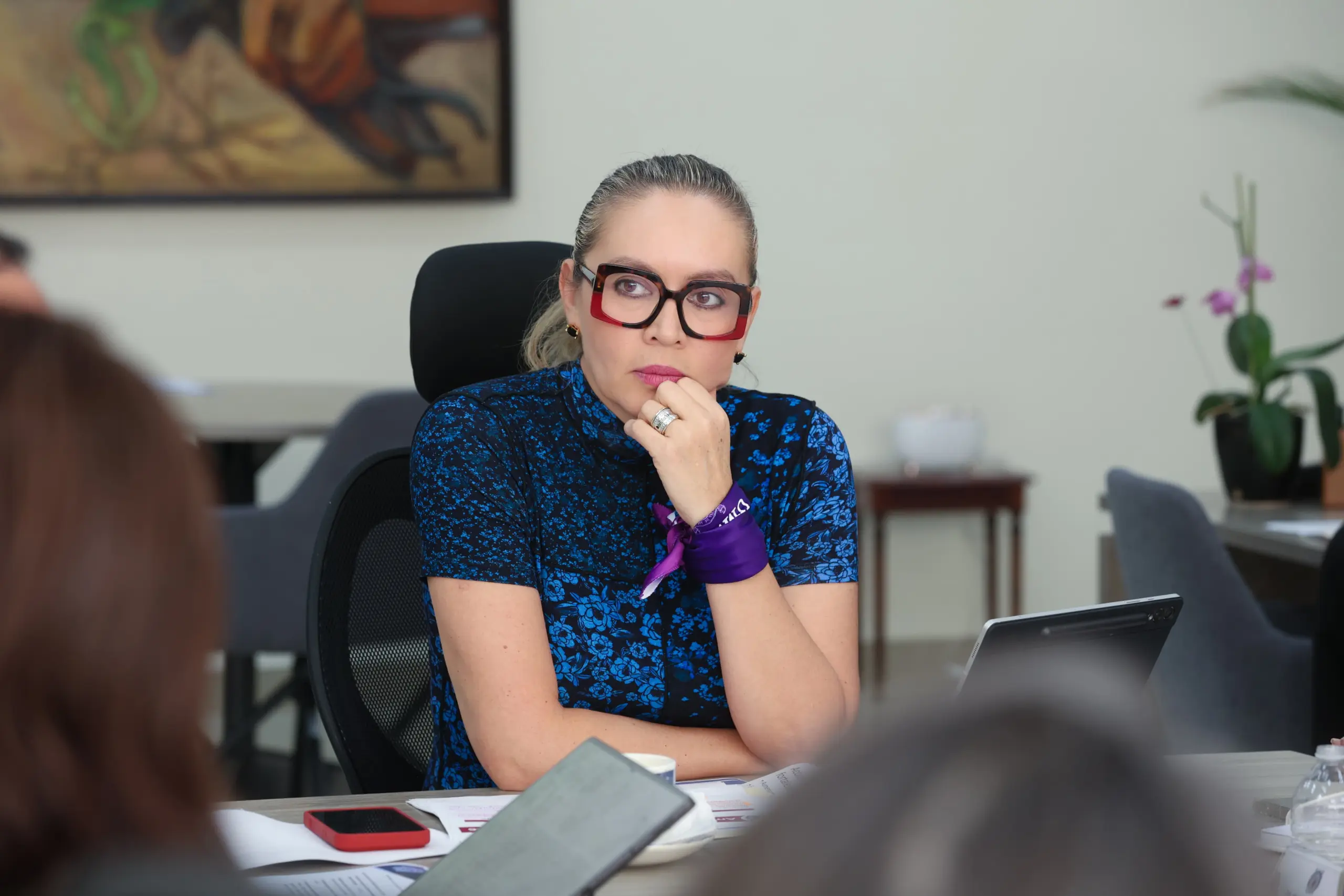 Yarabí Ávila, directoras y directores establecen ruta de trabajo para reforzar el Bachillerato Nicolaita