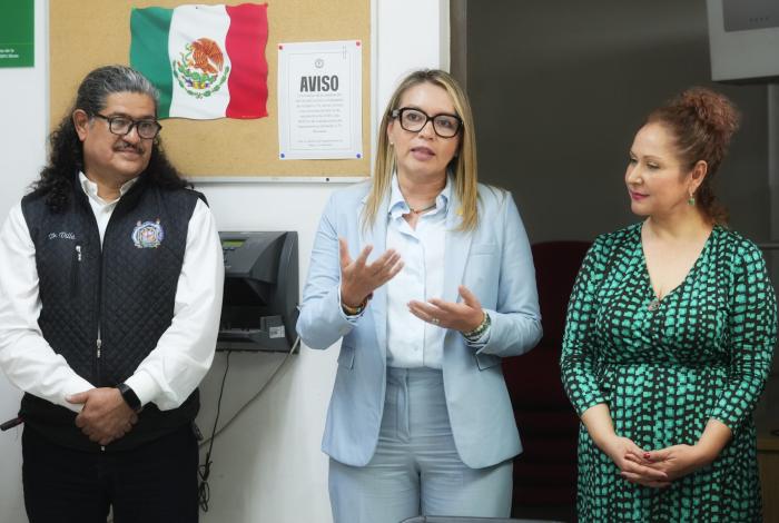 Yarabí Ávila refrenda respaldo a Radio y TV Nicolaita para que se siga fortaleciendo