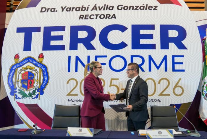 Yarabí Ávila resalta que la UMSNH cuenta con una legislación del siglo XXI, preparada para los desafíos del futuro