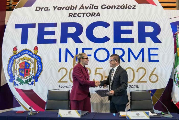 Yarabí Ávila resalta que la UMSNH cuenta con una legislación del siglo XXI, preparada para los desafíos del futuro