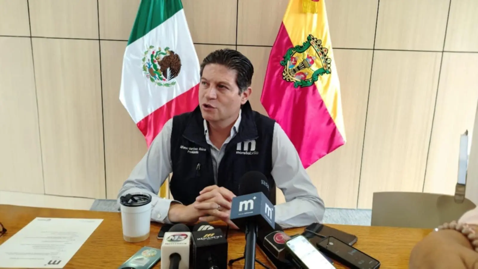 Yo nunca estaré en Morena; declara Alfonso Martínez