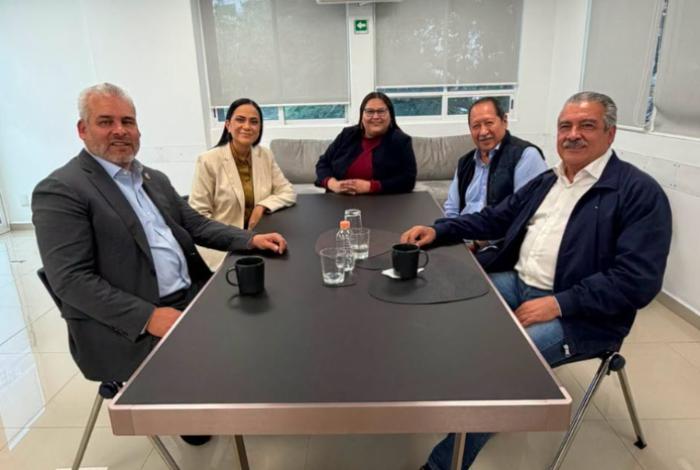 "Yo solicité una reunión por lo ataques contra mí": Bedolla sobre reunión con Morón, Godoy y Montiel