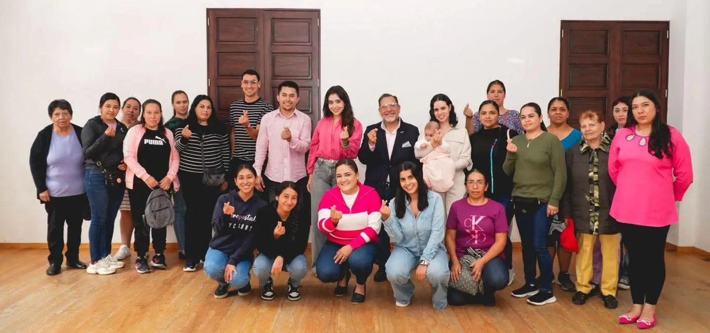Yohana Mendoza encabeza reunión de trabajo de “Mujeres constructoras de la Paz en Ario” 