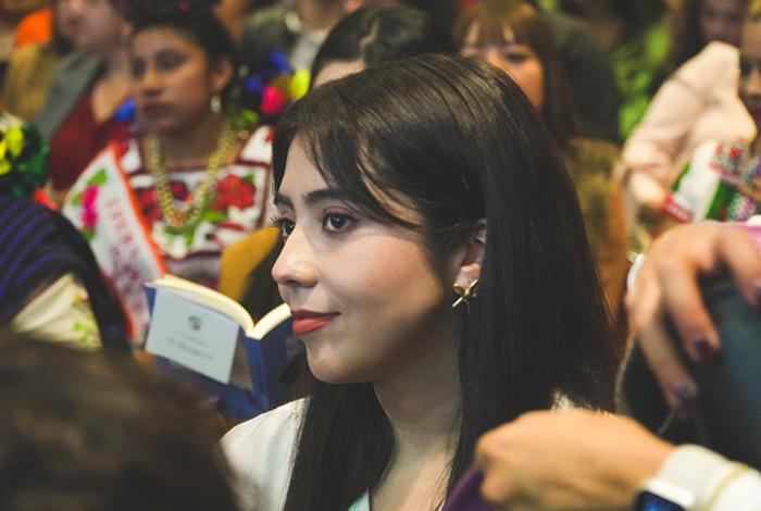 Yohana Mendoza, una de las 40 mujeres reconocidas en el libro “MujerEsMichoacán”