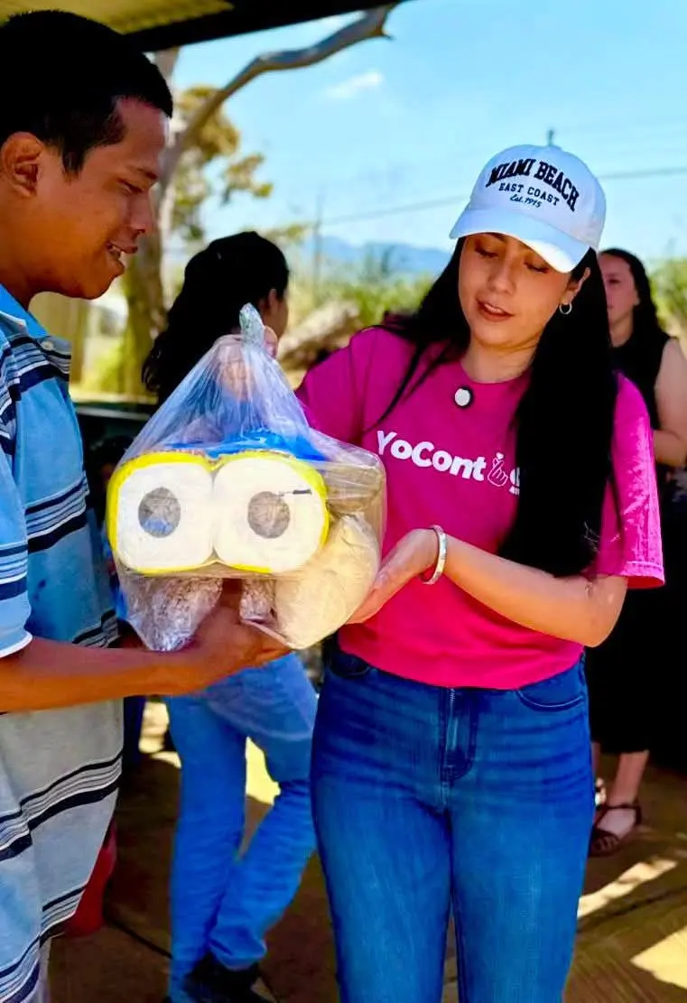 YOHANA MENDOZA VISITA LA COMUNIDAD DE EL VALLE Y ACOMPAÑA MEJORAS EN INFRAESTRUCTURA EDUCATIVA DEL PROGRAMA FEDERAL “LA ESCUELA ES NUESTRA”