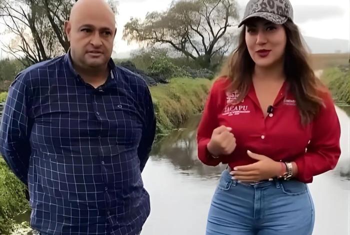 Zacapu avanza con obras de desazolve en beneficio del campo y los productores locales: Mónica Valdez