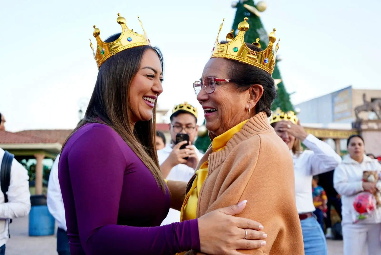 Zacapu celebra con éxito el Día de Reyes en honor a la niñez
