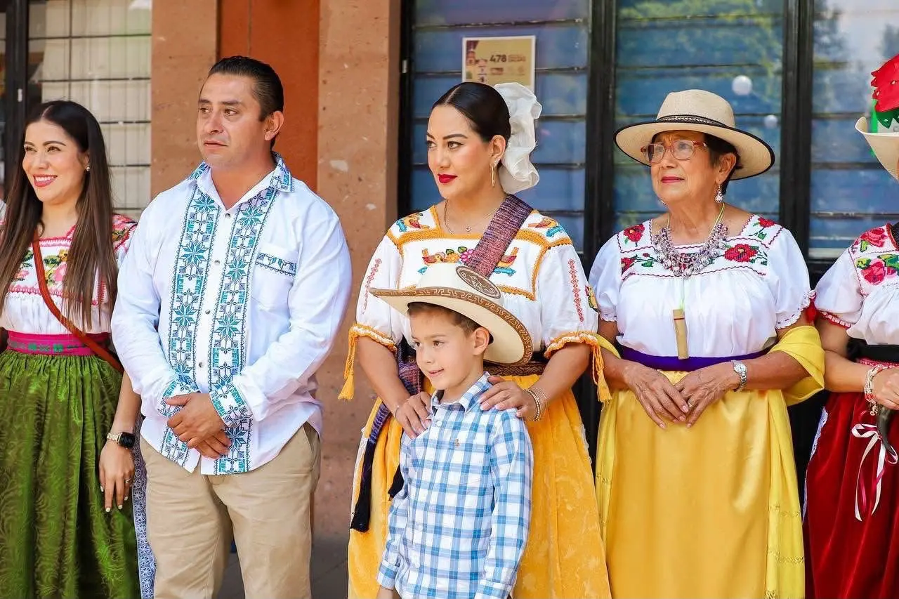 Zacapu celebra con orgullo la tradicional Topa en el marco del 478 Aniversario de su Fundación: Mónica Valdez