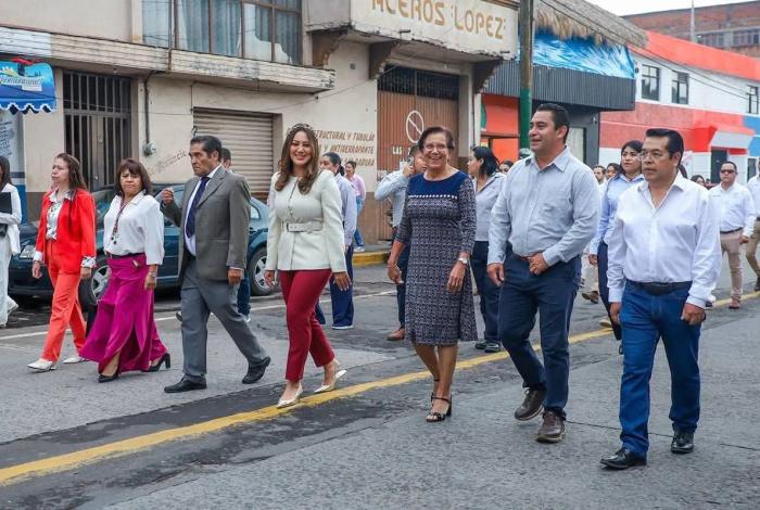 Zacapu conmemora el 260 aniversario del natalicio de José María Morelos y Pavón y refrenda su compromiso con la educación