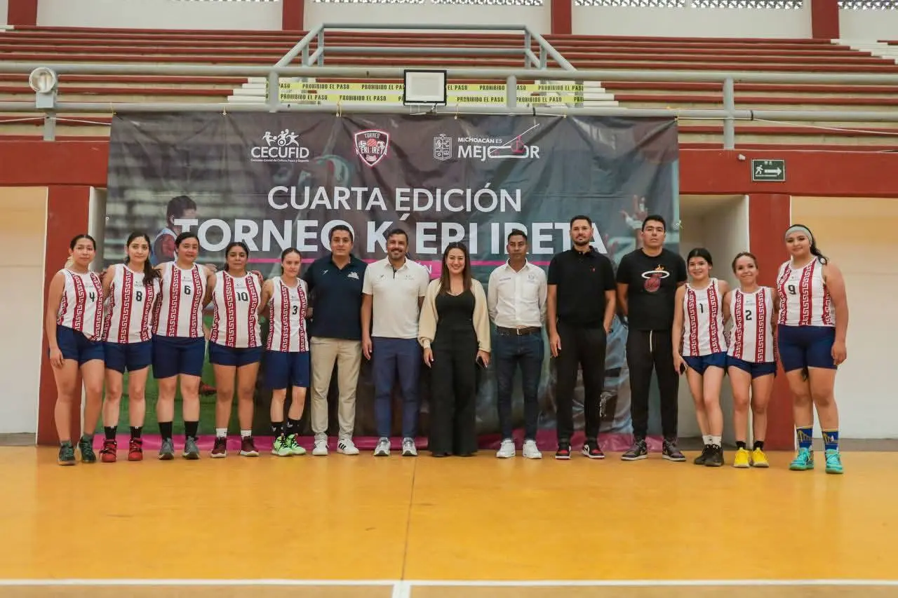 Zacapu, epicentro del deporte en Michoacán con el Torneo K’eri Ireta que fue un éxito