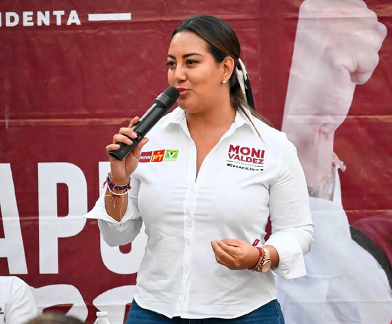 Zacapu renacerá con la llegada de la Cuarta Transformación: Mónica Valdez