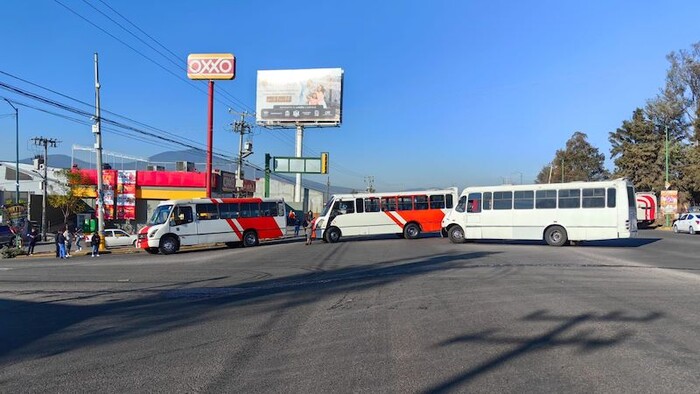 Zafarranchos entre transportistas en Morelia; ITransporte dice que no ha autorizado nuevas rutas