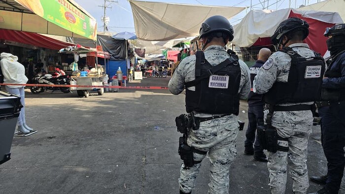 Zamora: Asesinan a balazos a un motociclista en el Mercado Hidalgo