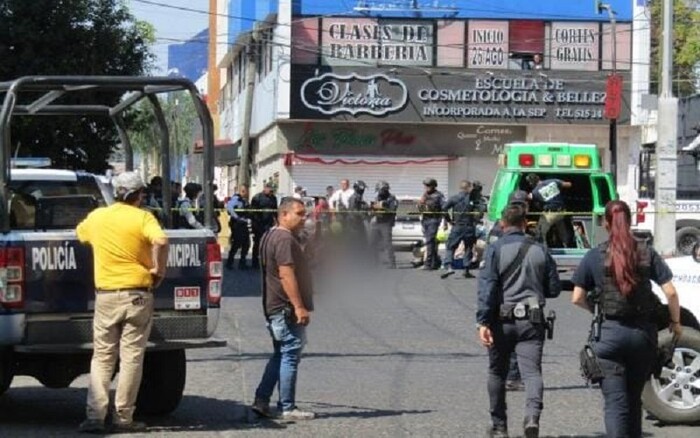 Zamora: Balean a 2 adolescentes motociclistas en pleno Centro de la ciudad