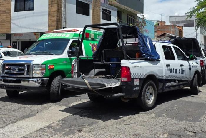 Zamora: Carlos recibió 10 tiros y está grave