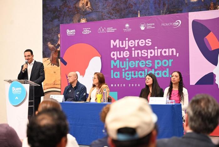 Zamora conmemora el Día de la Mujer con foros y reconocimiento a mujeres inspiradoras